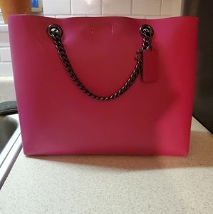 NWT Coach Purse Fuchsia